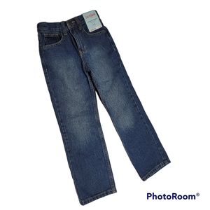 NWT Cat & Jack Boys Size 6 Slim Relaxed Straight Adjustable Waist